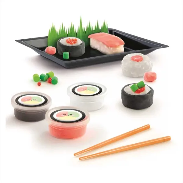 Zestaw sushi slime zdjęcie 2