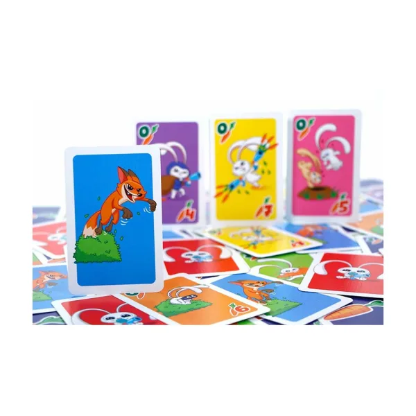 Zwariowane króliki gra karciana zdjęcie 3