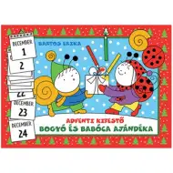 "Bogy i Babcia: Prezent - Książka do kolorowania na Adwent"