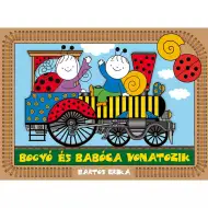 "Bogyó i Babcia jadą pociągiem" – książka z bajkami – Pagony