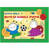 "Bogyó i Babcia uprawiają sport" - książka z bajkami - Pagony