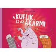"Kuflik i książka z bajkami Akármi - Pagony"