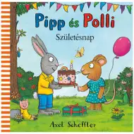 "Pipp i Polli. Urodziny" – książka z bajkami – Pagony