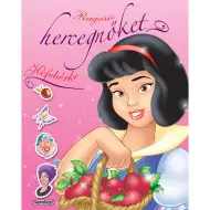 "Przyklej księżniczki! - Królewna Śnieżka książeczka z naklejkami"