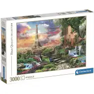 "Sen o Paryżu" HQC puzzle 3000 elementów - Clementoni