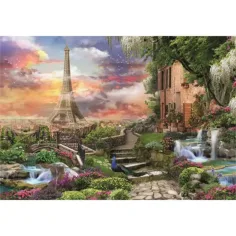 "Sen o Paryżu" HQC puzzle 3000 elementów - Clementoni zdjęcie 2