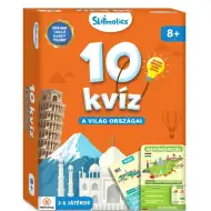 10 quiz – Gra planszowa o krajach świata