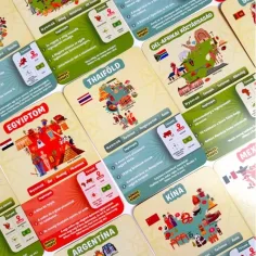 10 quiz – Gra planszowa o krajach świata zdjęcie 2