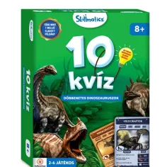 10 quiz - Niesamowite quiz o dinozaurach gra planszowa