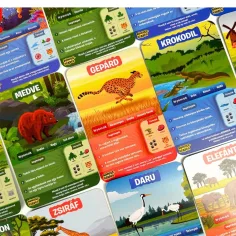 10 quiz - Zdumiewający świat zwierząt gra planszowa zdjęcie 2