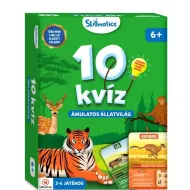 10 quiz – Zdumiewający świat zwierząt gra planszowa
