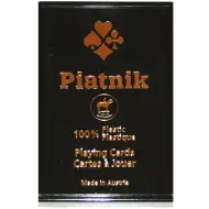 100% plastikowe karty do gry 1*55 kart - Piatnik