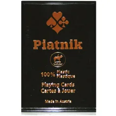 100% plastikowa karta römik 1*55 arkuszy - Piatnik