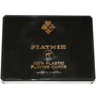 100% plastikowe remik 2*55 kart – Piatnik