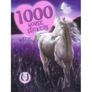 1000 naklejek koni 2. - Album z naklejkami Księżycowej Poświaty