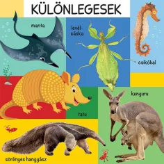 101 kolorowych obrazków o dzikich zwierzętach książeczka dla niemowląt zdjęcie 3