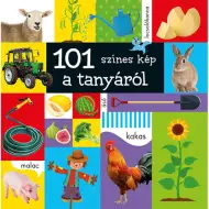 101 kolorowych obrazków o farmie książka dla dzieci