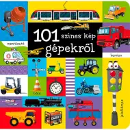 101 kolorowych zdjęć maszyn – książeczka dla dzieci