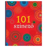 101 książka z kolorowankami i zadaniami