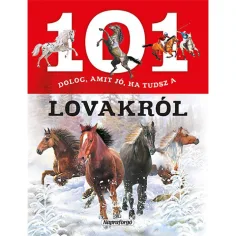 101 rzeczy, które warto wiedzieć o koniach książka popularnonaukowa