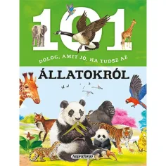 101 rzeczy, które warto wiedzieć o zwierzętach książka popularnonaukowa zdjęcie 1