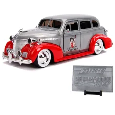 1939 Chevy Master Deluxe metalowy model samochodu 1/24 - Simba Toys zdjęcie 3
