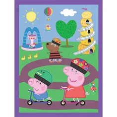 2 w 1 puzzle i gra pamięciowa Świnka Peppa - Trefl zdjęcie 2