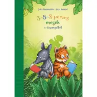 3-5-8 minutowe bajki z dżungli - książka z bajkami - Pagony