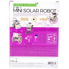 3 w 1 Robot Solarny – Ruch z energią słoneczną, zabawa nauką zdjęcie 2