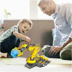 3 w 1 Hydrauliczny robot ramię 220szt zdjęcie 3