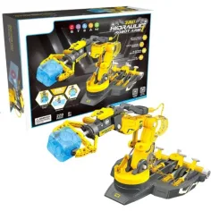 3 w 1 Hydrauliczny robot ramię 220szt