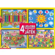 4 najlepsze gry planszowe dla maluchów - D-Toys zdjęcie 2