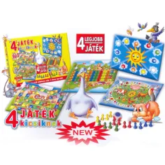 4 najlepsze gry planszowe dla maluchów - D-Toys