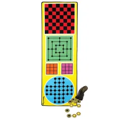 4-w-1 mata do zabawy 190x65 cm - Melissa & Doug zdjęcie 2