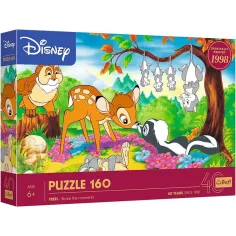 40. rocznica - puzzle Bambi 160 elementów - Trefl