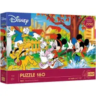 40. rocznica - Puzzle z Myszką Miki, 160 elementów - Trefl