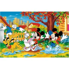 40. rocznica - Puzzle z Myszką Miki, 160 elementów - Trefl zdjęcie 2