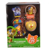 44 Koty: Zestaw Deluxe z figurką Lampo