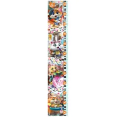 44 koty miarka ścienna, puzzle 30 elementów - Clementoni zdjęcie 2