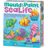 4M Zestaw do odlewania gipsowych zwierząt morskich