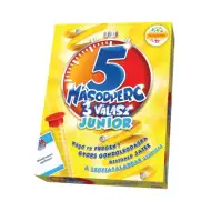 5 sekund 3 odpowiedzi Junior gra towarzyska