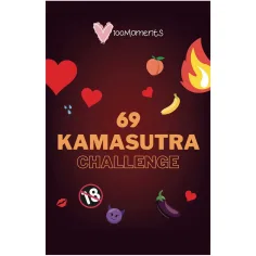 69 Kamasutra Challenge gra karciana dla par