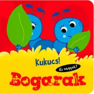A kuku! Książeczka dla dzieci o robaczkach