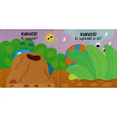 A kuku! Książeczka dla dzieci o robaczkach zdjęcie 2