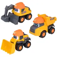 ABC Builder Team: Maszyna budowlana w różnych wariantach - Simba Toys