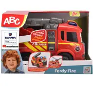 ABC Fredy Fire wóz strażacki ze światłem i dźwiękiem 25cm - Simba Toys