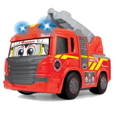 ABC Fredy Fire wóz strażacki ze światłem i dźwiękiem 25cm - Simba Toys zdjęcie 4