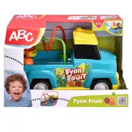ABC Fynn Fruit samochodzik do ciągnięcia z prowadnicą kulkową 25 cm - Simba Toys