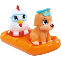 ABC Małe zwierzątka marynarze zabawka do kąpieli - Simba Toys zdjęcie 2