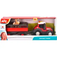 ABC Massey traktor do przewozu zwierząt z koniem - Simba Toys